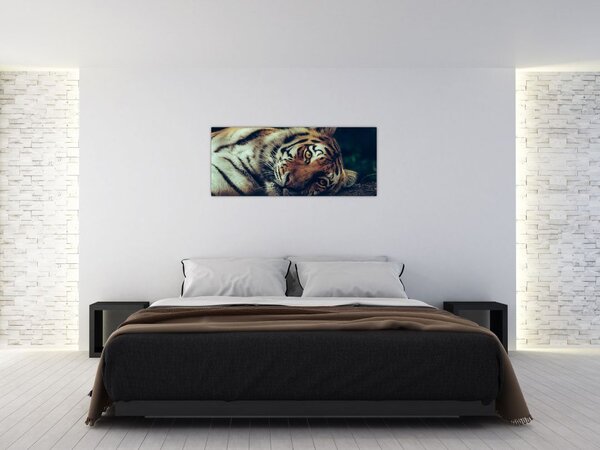 Slika - Sibirski tigar (120x50 cm)