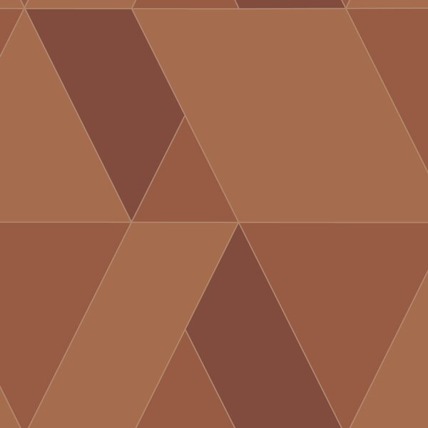 Tapeta Perception Tangram 7 boja