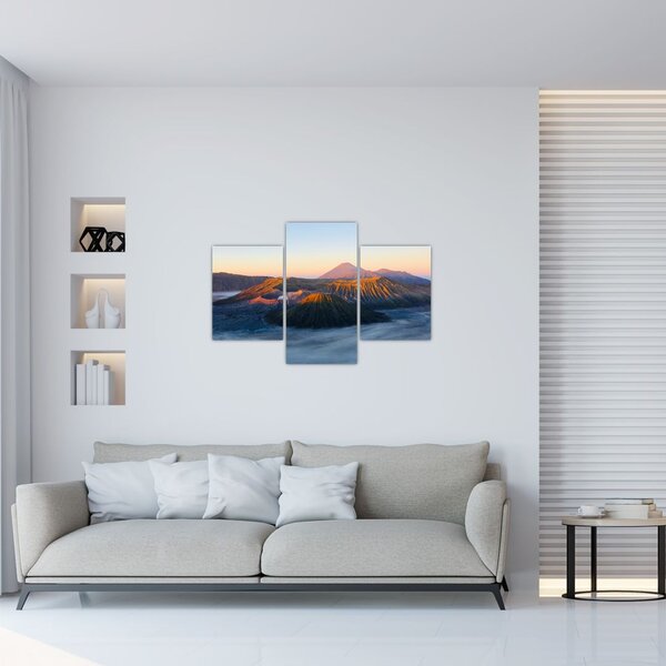 Slika planine Bromo u Indoneziji (90x60 cm)