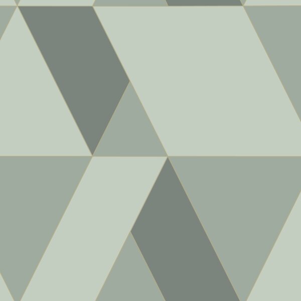 Tapeta Perception Tangram 7 boja