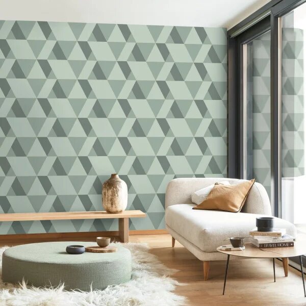 Tapeta Perception Tangram 7 boja