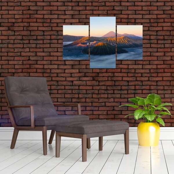 Slika planine Bromo u Indoneziji (90x60 cm)