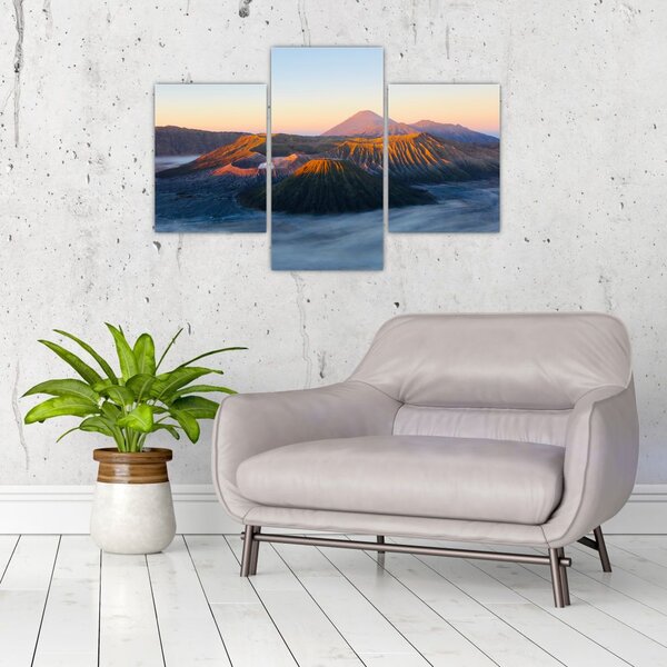Slika planine Bromo u Indoneziji (90x60 cm)
