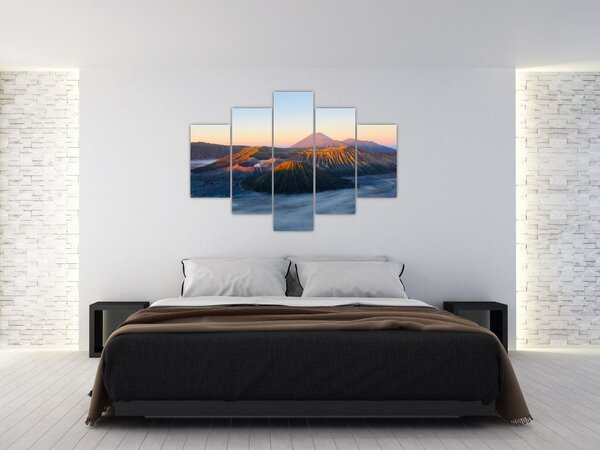 Slika planine Bromo u Indoneziji (150x105 cm)
