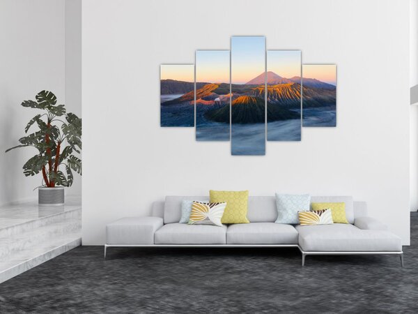 Slika planine Bromo u Indoneziji (150x105 cm)