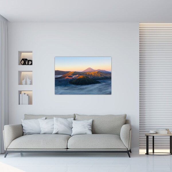 Slika planine Bromo u Indoneziji (90x60 cm)