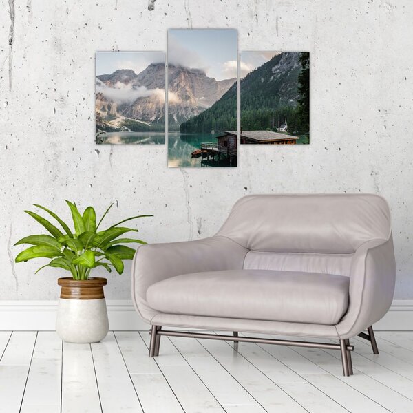 Slika - Lake Prags (90x60 cm)