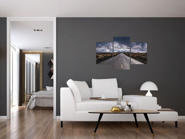 Slika ceste u pustinji (90x60 cm)