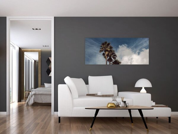 Slika - Palmina drama (120x50 cm)
