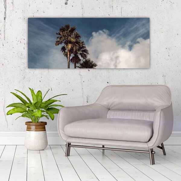 Slika - Palmina drama (120x50 cm)