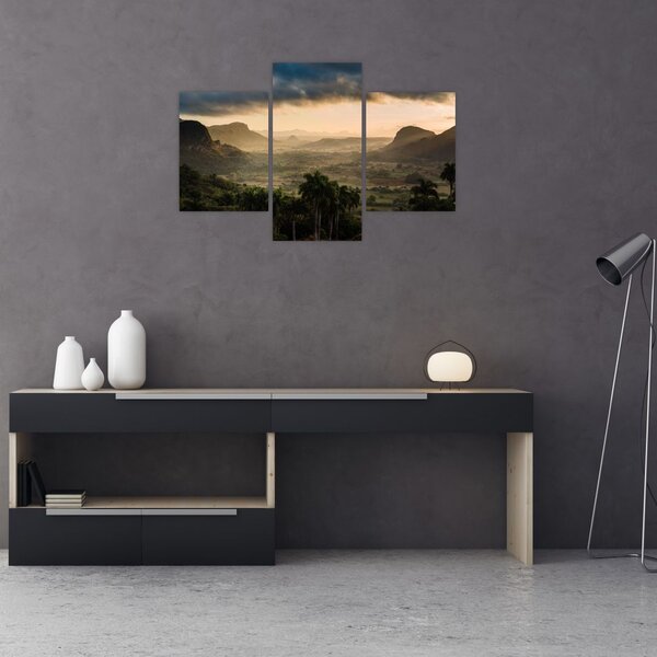 Slika - Kubanski vrhovi (90x60 cm)