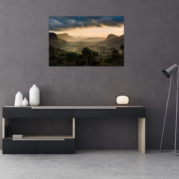 Slika - Kubanski vrhovi (90x60 cm)