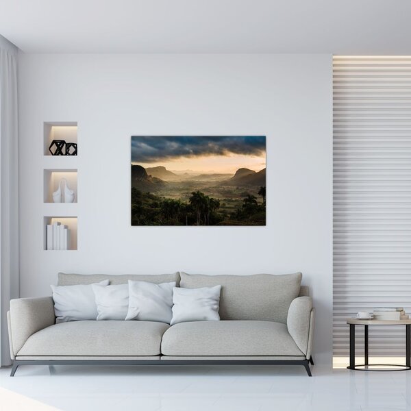 Slika - Kubanski vrhovi (90x60 cm)