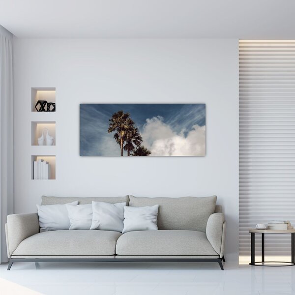 Slika - Palmina drama (120x50 cm)