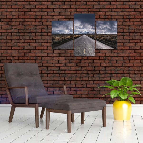 Slika ceste u pustinji (90x60 cm)