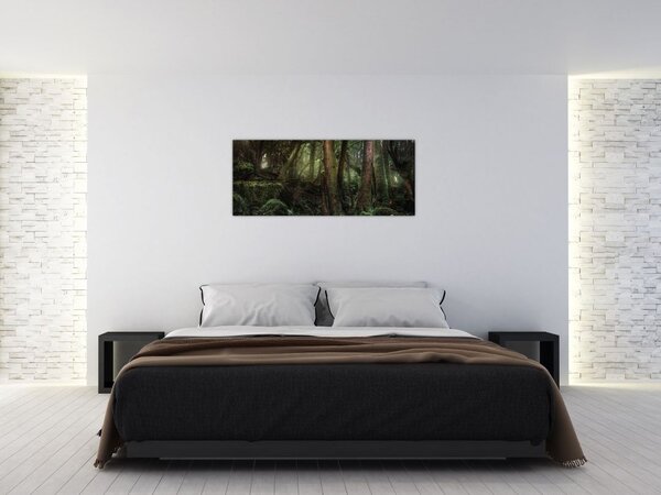 Slika - Tajanstvena šuma (120x50 cm)