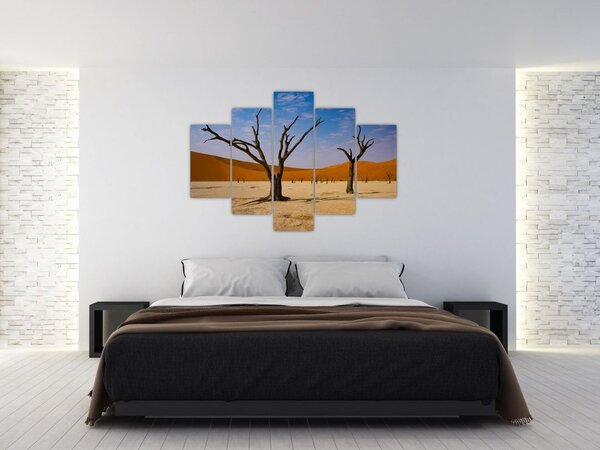 Slika - Dolina smrti (150x105 cm)