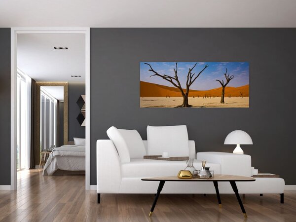 Slika - Dolina smrti (120x50 cm)