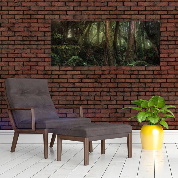 Slika - Tajanstvena šuma (120x50 cm)