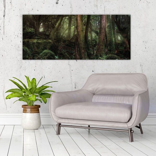Slika - Tajanstvena šuma (120x50 cm)