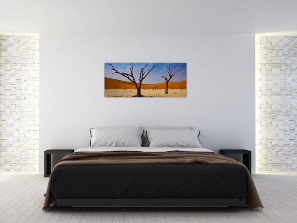 Slika - Dolina smrti (120x50 cm)