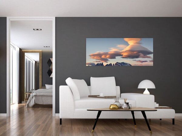 Slika - Magično nebo (120x50 cm)