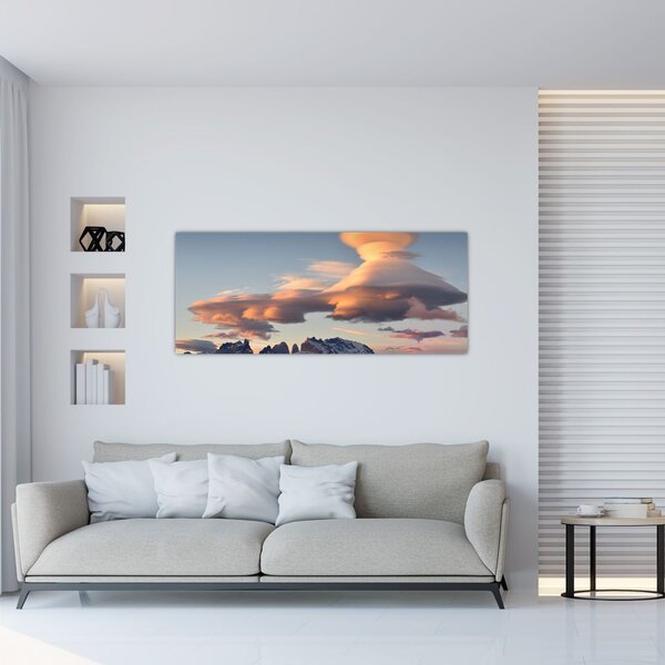 Slika - Magično nebo (120x50 cm)