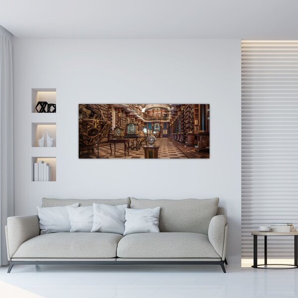 Slika - Praški Clementinum (120x50 cm)