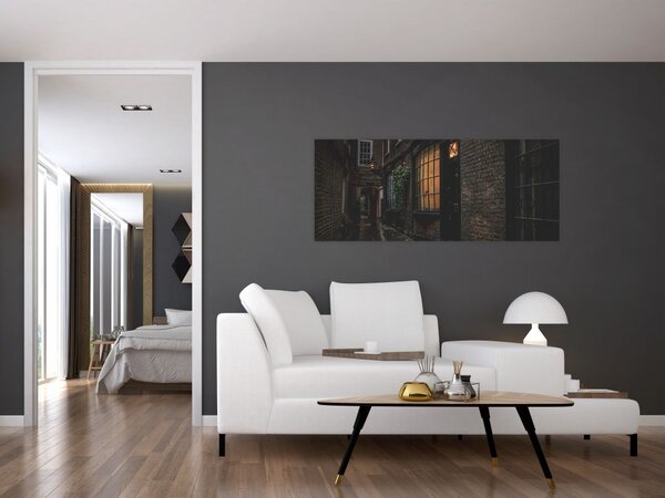 Slika - Londonska ulica (120x50 cm)