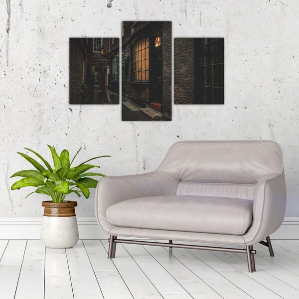 Slika - Londonska ulica (90x60 cm)