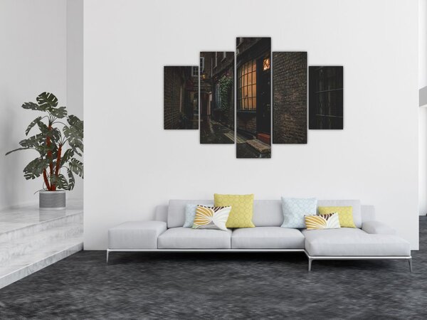 Slika - Londonska ulica (150x105 cm)
