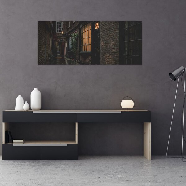 Slika - Londonska ulica (120x50 cm)