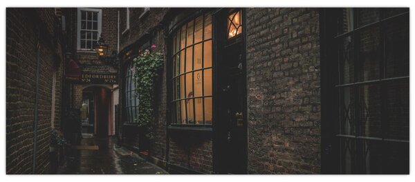 Slika - Londonska ulica (120x50 cm)