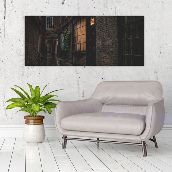 Slika - Londonska ulica (120x50 cm)