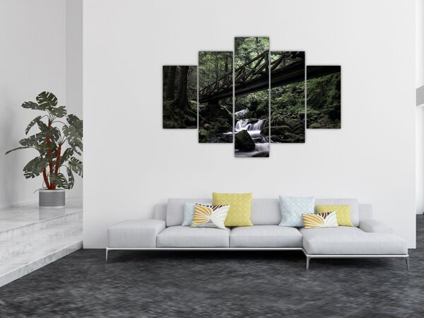 Slika crne šume (150x105 cm)