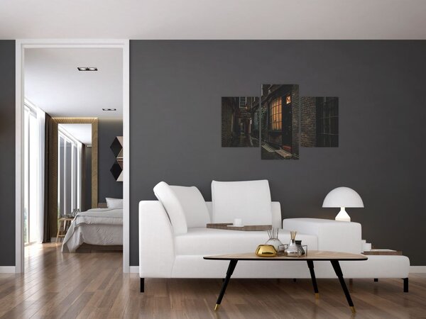 Slika - Londonska ulica (90x60 cm)