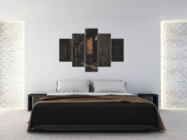 Slika - Londonska ulica (150x105 cm)