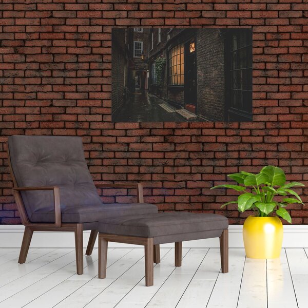 Slika - Londonska ulica (90x60 cm)