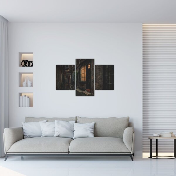 Slika - Londonska ulica (90x60 cm)