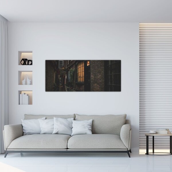 Slika - Londonska ulica (120x50 cm)