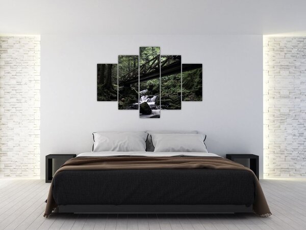 Slika crne šume (150x105 cm)