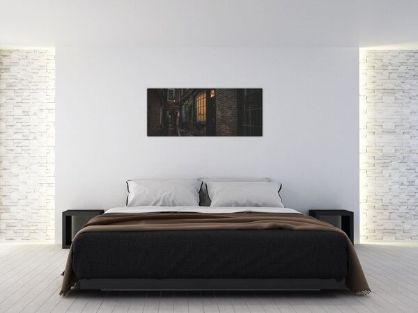 Slika - Londonska ulica (120x50 cm)