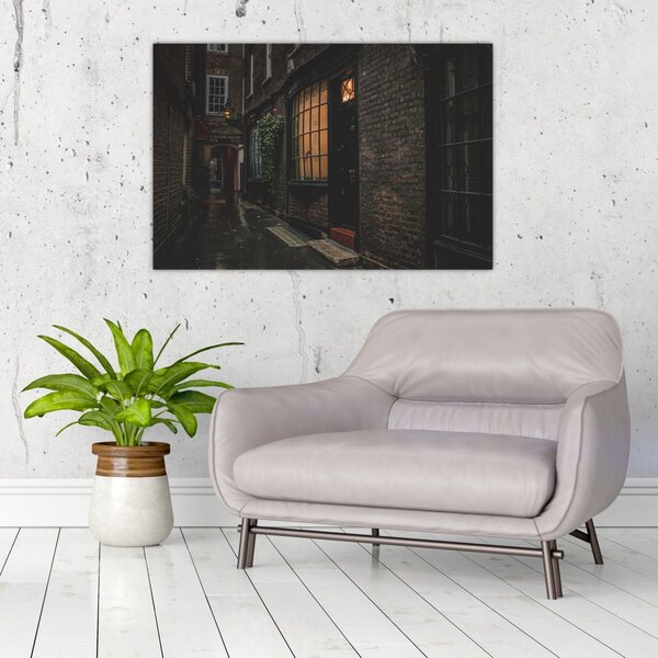 Slika - Londonska ulica (90x60 cm)