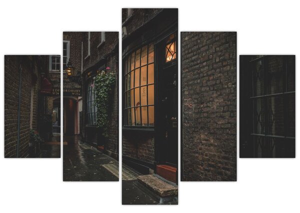 Slika - Londonska ulica (150x105 cm)