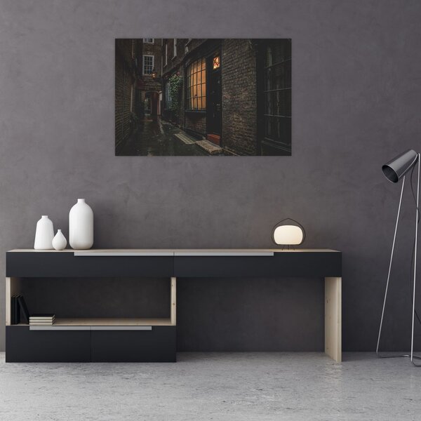 Slika - Londonska ulica (90x60 cm)