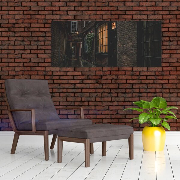 Slika - Londonska ulica (120x50 cm)