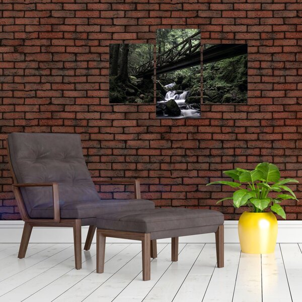 Slika crne šume (90x60 cm)