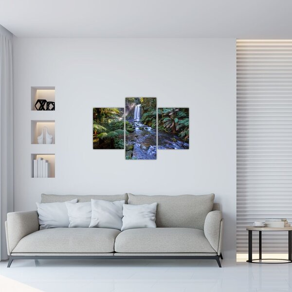 Slika australske kišne šume (90x60 cm)