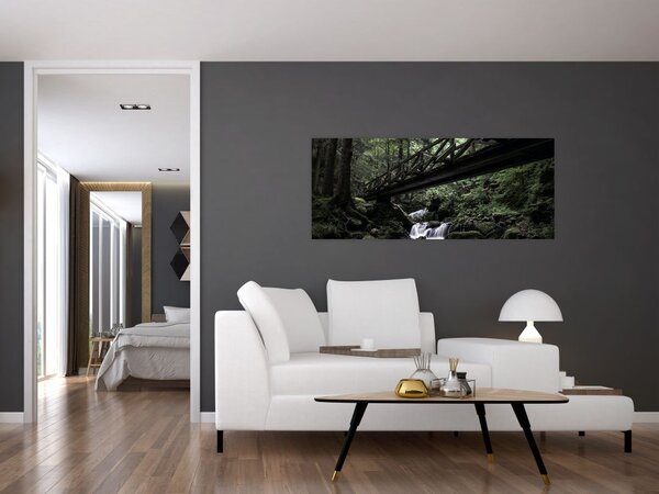 Slika crne šume (120x50 cm)
