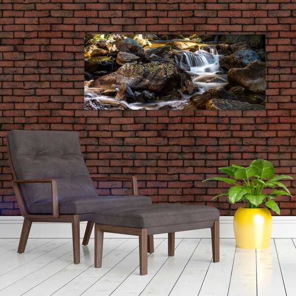 Slika kamenitog potoka (120x50 cm)